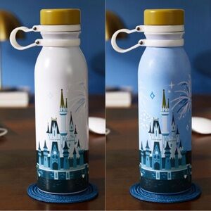 Hallmark x Disney World 50TH Anniversary Castle Colour Changing Water Bottle